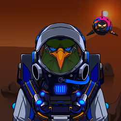 Galactic Eagle Gang 1306