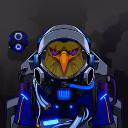Galactic Eagle Gang 1192