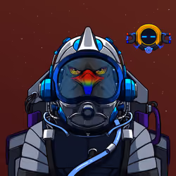 Galactic Eagle Gang 609