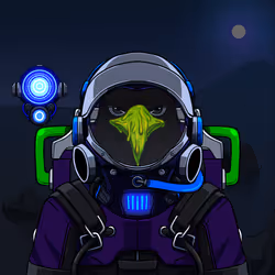 Galactic Eagle Gang 1223