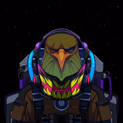 Galactic Eagle Gang 140