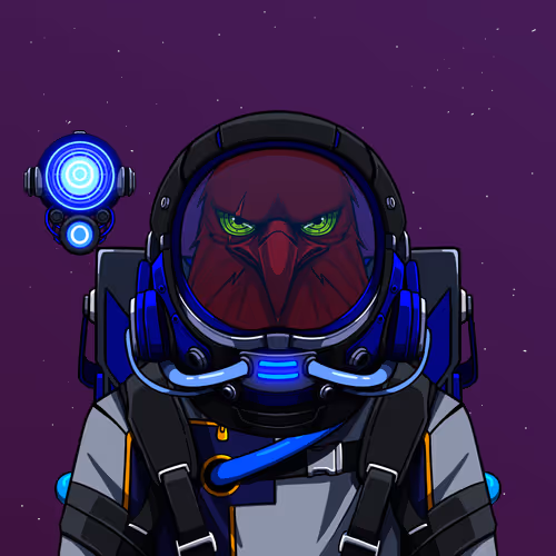 Galactic Eagle Gang 1