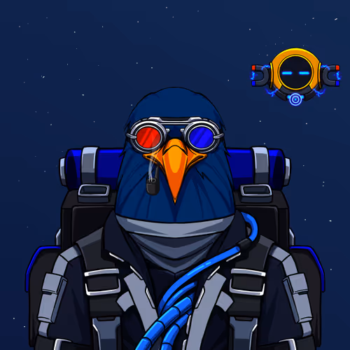 Galactic Eagle Gang 1