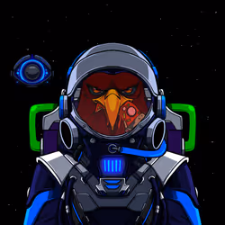 Galactic Eagle Gang 3198