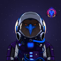 Galactic Eagle Gang 3204