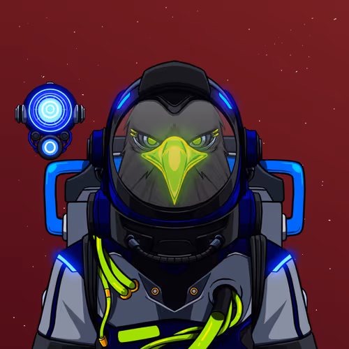 Galactic Eagle Gang 1
