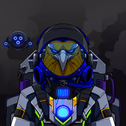 Galactic Eagle Gang 1960