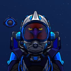 Galactic Eagle Gang 607