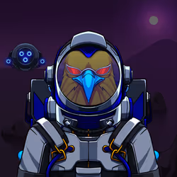 Galactic Eagle Gang 599