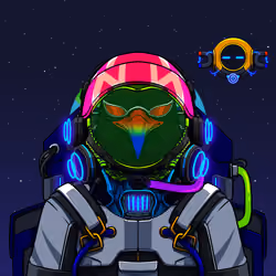 Galactic Eagle Gang 1346