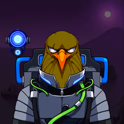 Galactic Eagle Gang 667