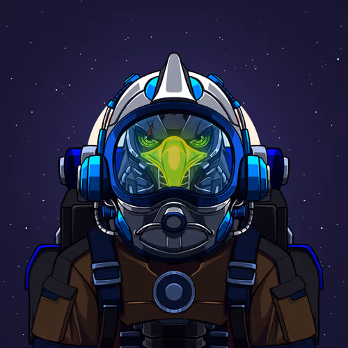 Galactic Eagle Gang 1