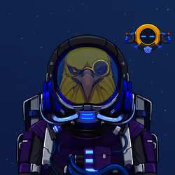 Galactic Eagle Gang 2752