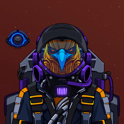 Galactic Eagle Gang 1