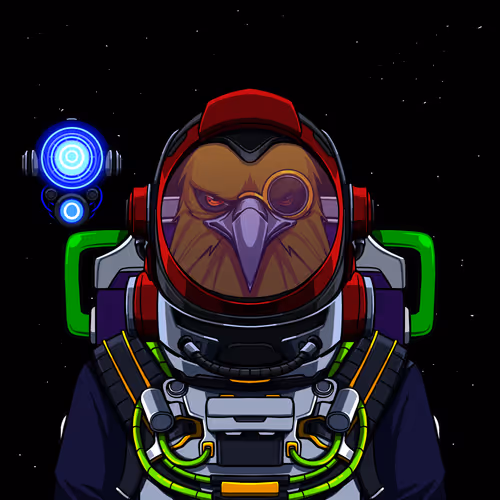 Galactic Eagle Gang 1