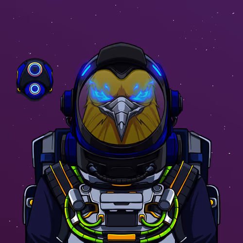 Galactic Eagle Gang 769