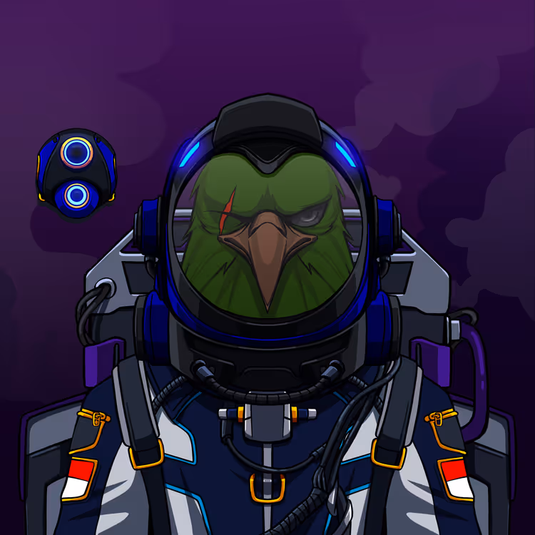 Galactic Eagle Gang 2373