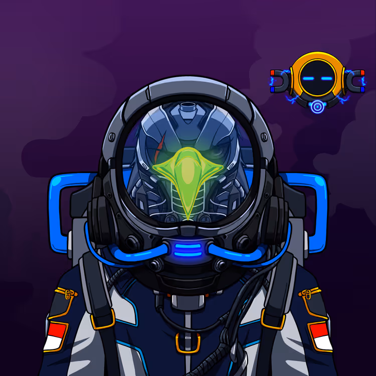 Galactic Eagle Gang 1527