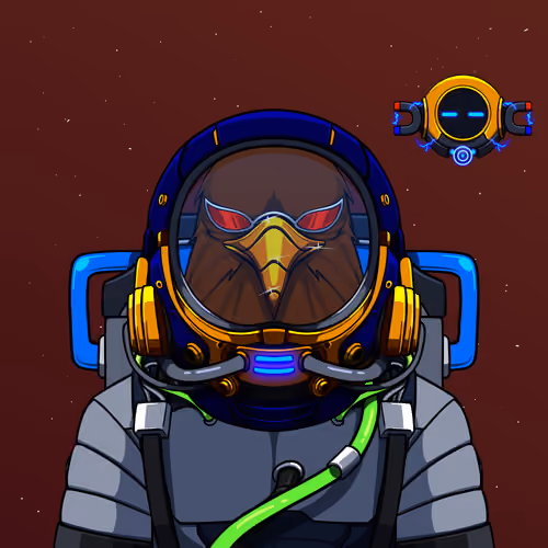 Galactic Eagle Gang 2218