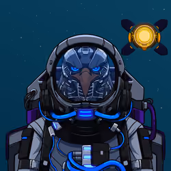 Galactic Eagle Gang 2497