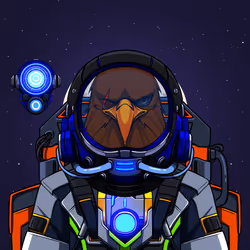 Galactic Eagle Gang 2536
