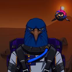 Galactic Eagle Gang 1385