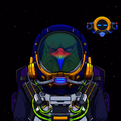 Galactic Eagle Gang 2884