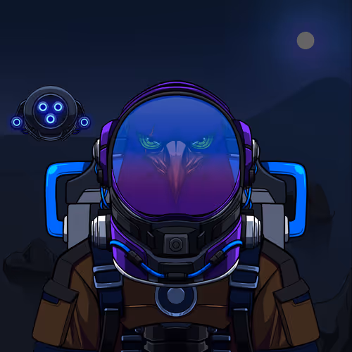 Galactic Eagle Gang 1