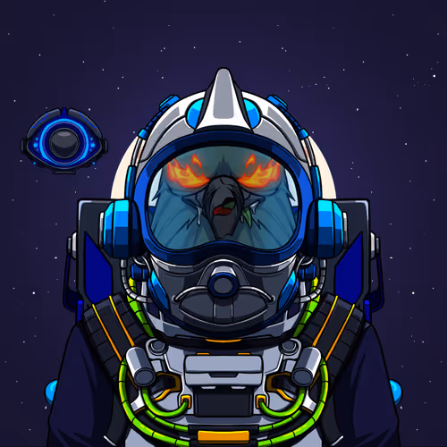 Galactic Eagle Gang 588