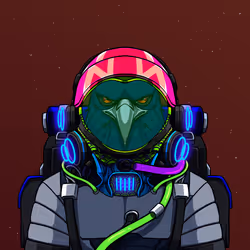 Galactic Eagle Gang 3206