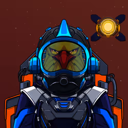 Galactic Eagle Gang 542