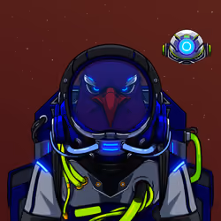 Galactic Eagle Gang 3253