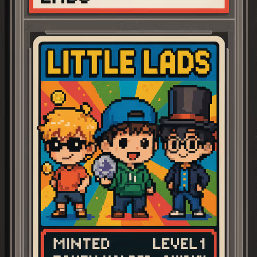 Little Lads Team Card