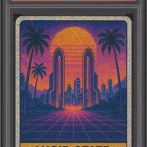 Lucid State City Gates