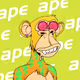 Light Headed Ape #1301