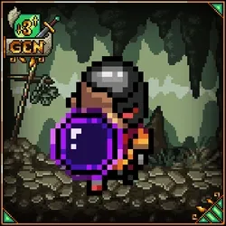 [8] Cyborg with Pretty Flower