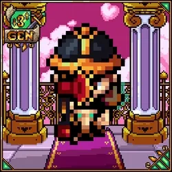 [16] Gold Shiny Juliet