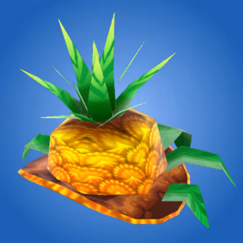 Pineapple Hat