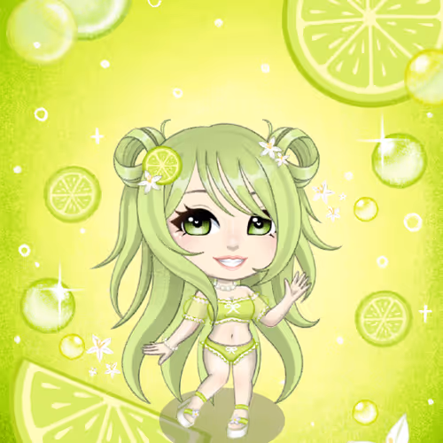 Lime Splash #3