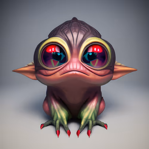 Cute Gremlin