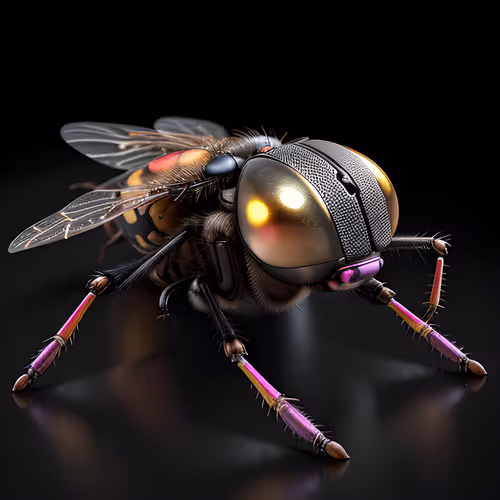 Mechanical fly