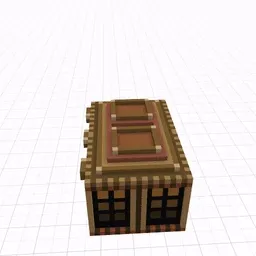 Bronze Treasure Chest