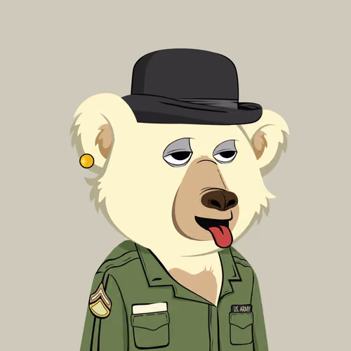 Boss Bears Club  #1093