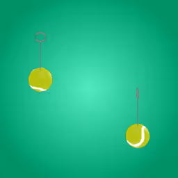 AO2022 - Tennis Dangly Earrings