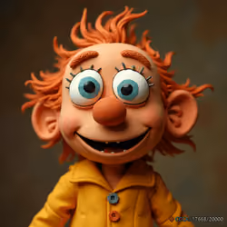 Clay Cartoon Character Avatar#17668