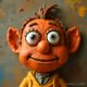 Clay Cartoon Character Avatar#1743
