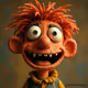 Clay Cartoon Character Avatar#19213