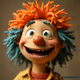 Clay Cartoon Character Avatar#17333