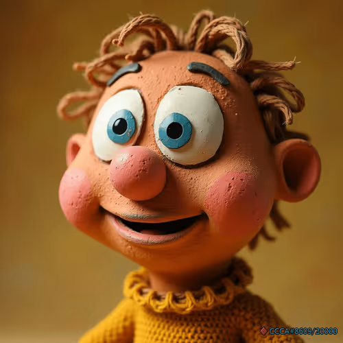 Clay Cartoon Character Avatar#8609