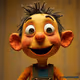 Clay Cartoon Character Avatar#17971